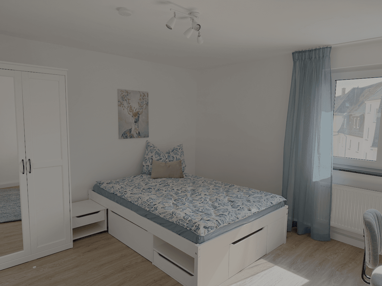 Prenájom bytu 4-izbový 87 m², Von-Osten-Str. 16, Augsburg, Bavorsko Prenájom bytu 4-izbový 87 m², Von-Osten-Str. 16, Augsburg, Bavorsko