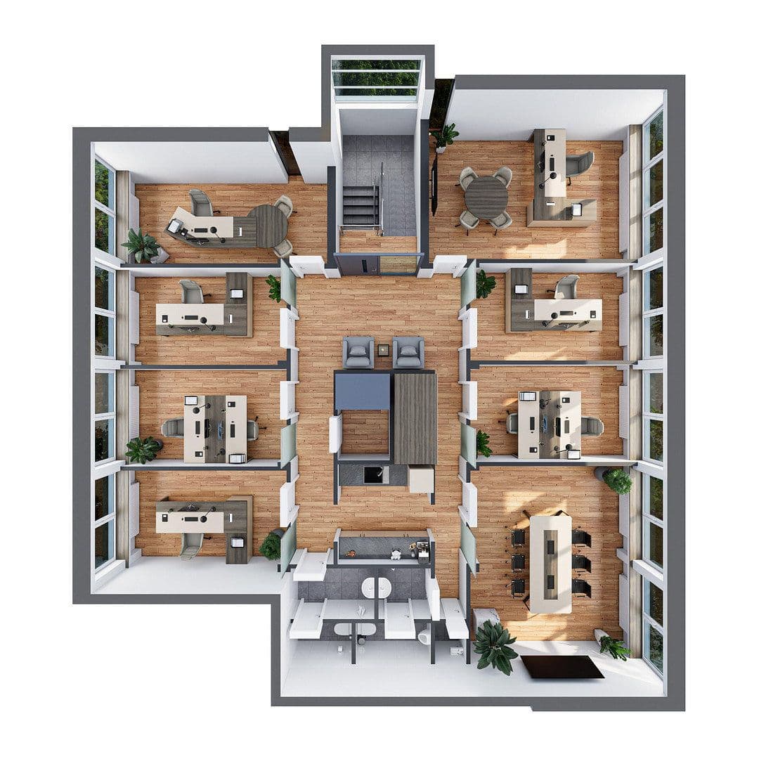 Prenájom kancelárie 177 m², Marker Allee 48, Hamm, Severné Porýnie - Westfálsko Prenájom kancelárie 177 m², Marker Allee 48, Hamm, Severné Porýnie - Westfálsko