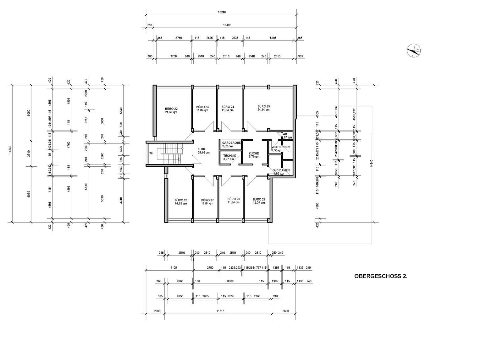 Prenájom kancelárie 177 m², Marker Allee 48, Hamm, Severné Porýnie - Westfálsko Prenájom kancelárie 177 m², Marker Allee 48, Hamm, Severné Porýnie - Westfálsko