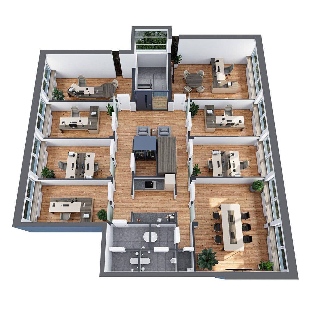 Prenájom kancelárie 177 m², Marker Allee 48, Hamm, Severné Porýnie - Westfálsko Prenájom kancelárie 177 m², Marker Allee 48, Hamm, Severné Porýnie - Westfálsko