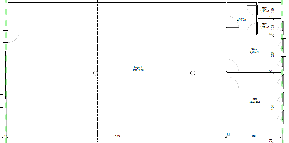 Prenájom kancelárie 261 m², Waldeckerstraße 4, Mörfelden-Walldorf, Hesensko Prenájom kancelárie 261 m², Waldeckerstraße 4, Mörfelden-Walldorf, Hesensko