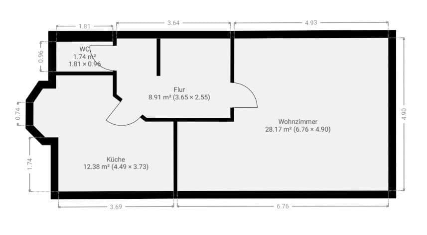 Predaj domu 115 m², pozemek 320 m², Mergenthalerstr. 4/1, Heilbronn, Bádensko-Wurttembersko Predaj domu 115 m², pozemek 320 m², Mergenthalerstr. 4/1, Heilbronn, Bádensko-Wurttembersko