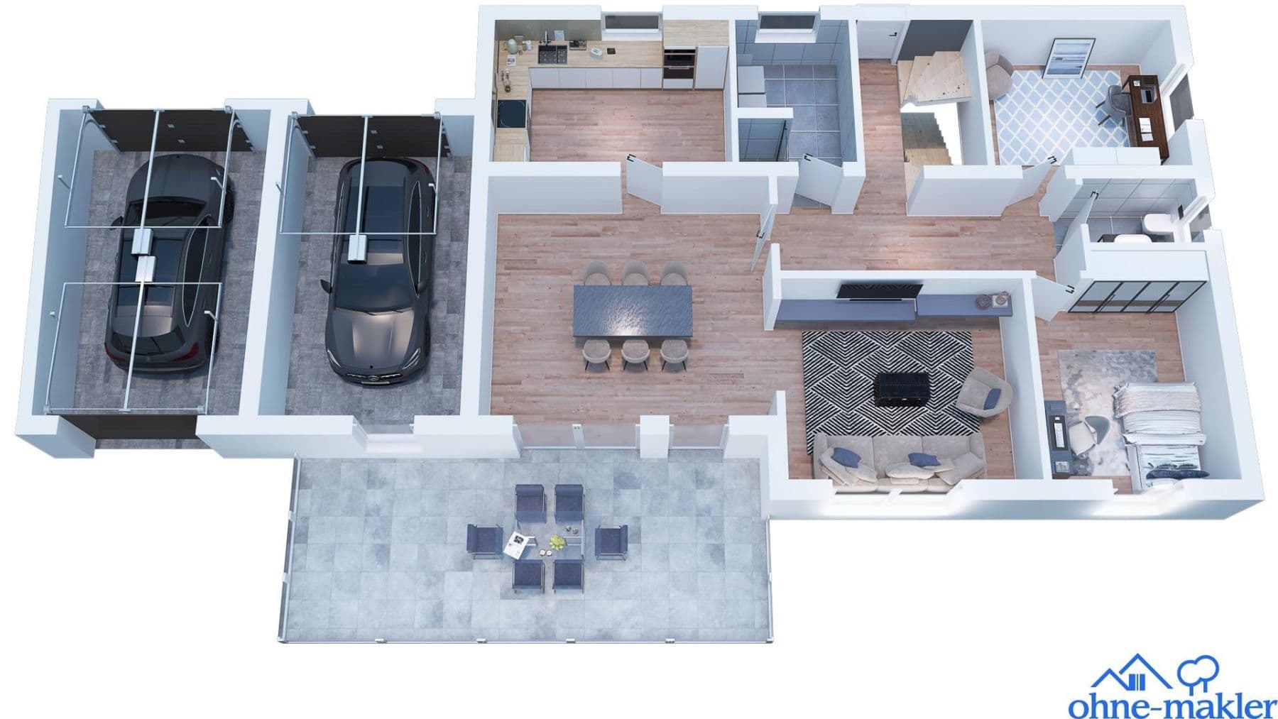 Predaj domu 212 m², pozemek 650 m², Laufen, Bavorsko Predaj domu 212 m², pozemek 650 m², Laufen, Bavorsko