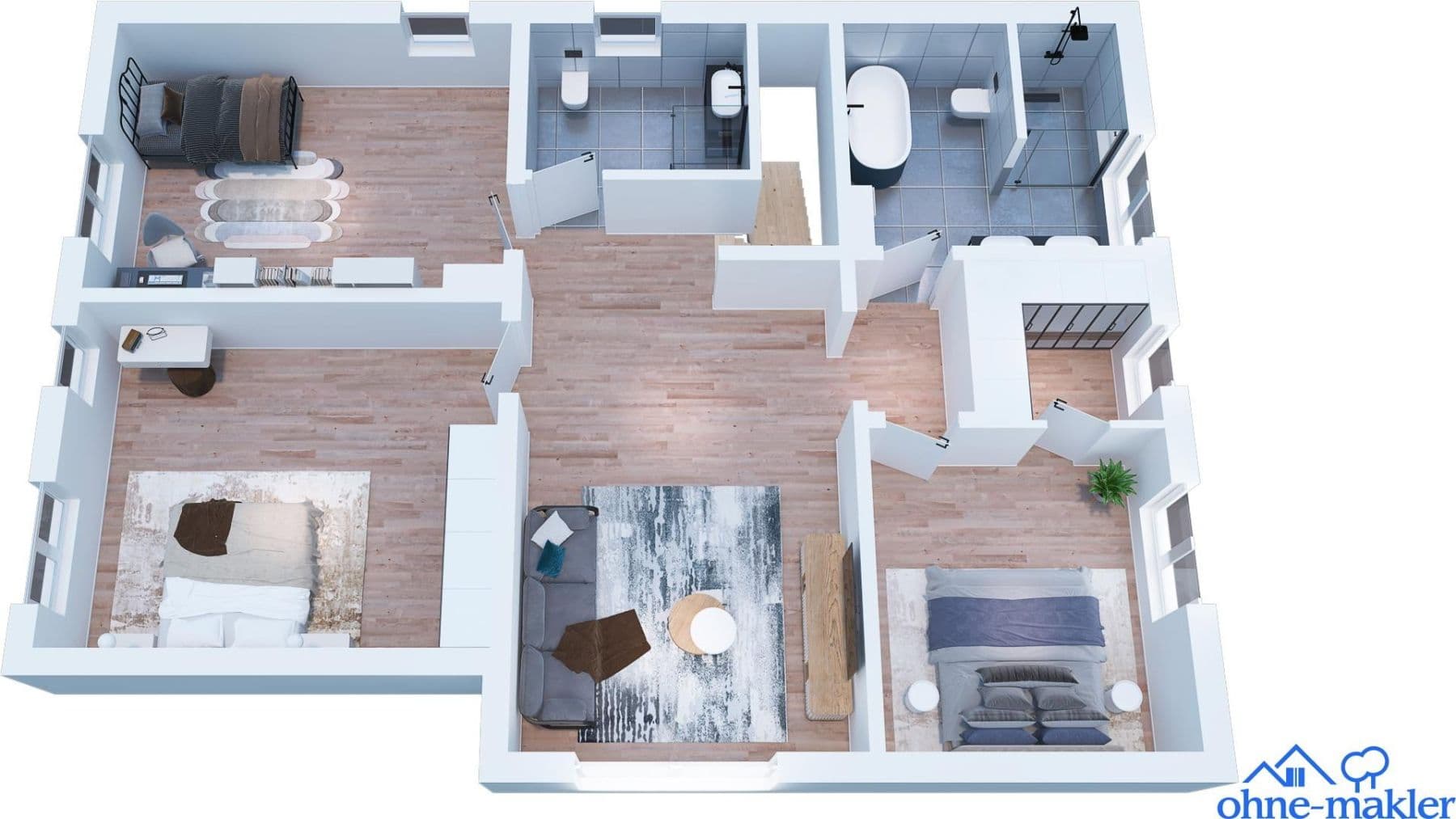 Predaj domu 212 m², pozemek 650 m², Laufen, Bavorsko Predaj domu 212 m², pozemek 650 m², Laufen, Bavorsko