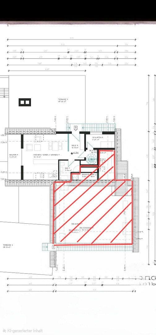 Prenájom bytu 2-izbový 99 m², Römerstraße 28 d, Bielefeld, Severné Porýnie - Westfálsko Prenájom bytu 2-izbový 99 m², Römerstraße 28 d, Bielefeld, Severné Porýnie - Westfálsko