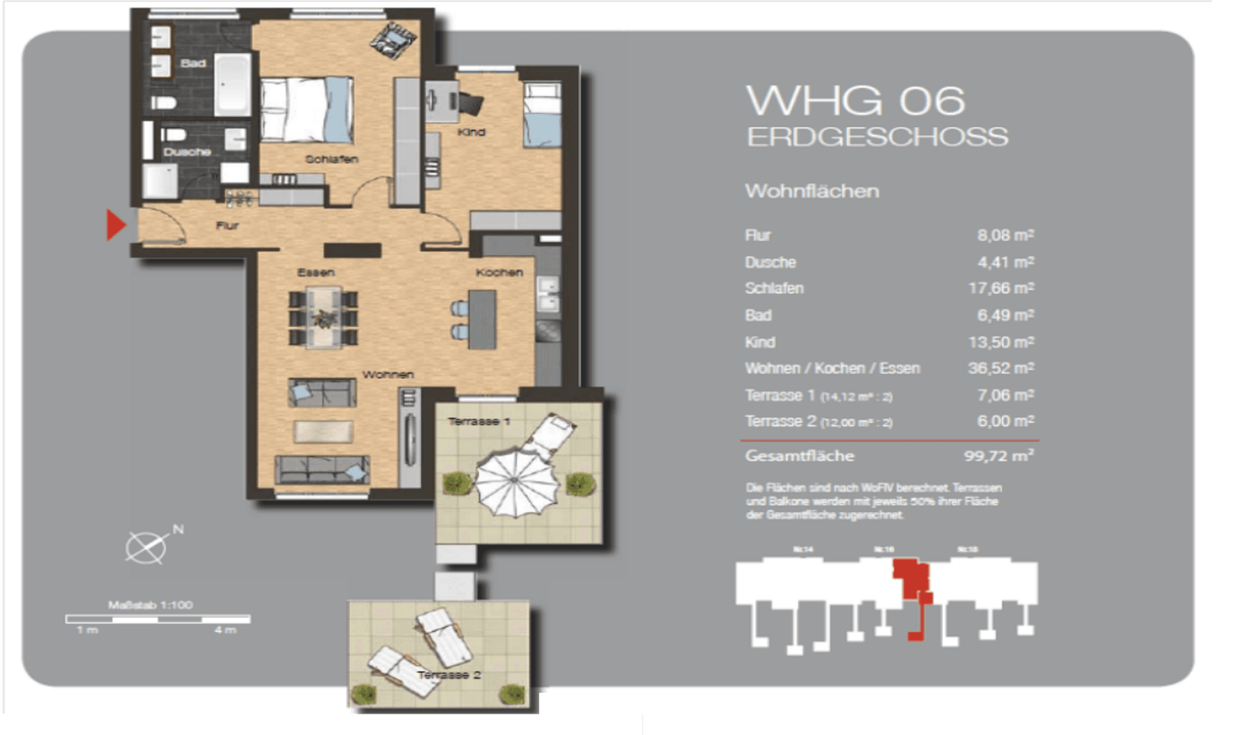 Prenájom bytu 3-izbový 100 m², Carl-Schurz-Str. 16, Bad Kreuznach, Porýnie-Falcko Prenájom bytu 3-izbový 100 m², Carl-Schurz-Str. 16, Bad Kreuznach, Porýnie-Falcko