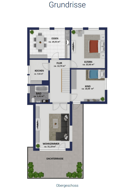 Prenájom bytu 4-izbový 126 m², Altenstrasse 70, Annweiler am Trifels, Porýnie-Falcko Prenájom bytu 4-izbový 126 m², Altenstrasse 70, Annweiler am Trifels, Porýnie-Falcko