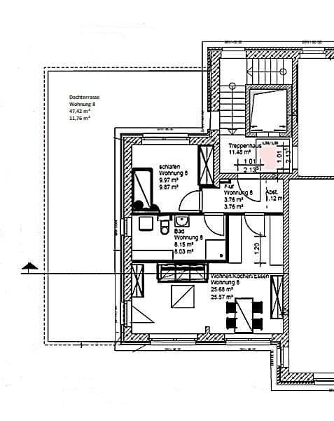 Prenájom bytu 2-izbový 60 m², Boizenburg/Elbe, Meklenbursko-Predpomoransko Prenájom bytu 2-izbový 60 m², Boizenburg/Elbe, Meklenbursko-Predpomoransko
