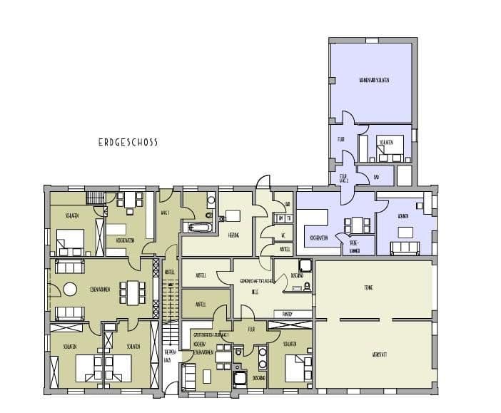Predaj domu 460 m², pozemek 43.000 m², Wangels, Šlezvicko-Holštajnsko Predaj domu 460 m², pozemek 43.000 m², Wangels, Šlezvicko-Holštajnsko