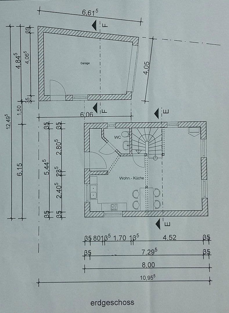Predaj domu 63 m², pozemek 236 m², Ronnenberg, Dolné Sasko Predaj domu 63 m², pozemek 236 m², Ronnenberg, Dolné Sasko