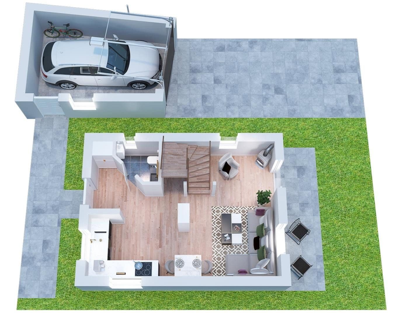 Predaj domu 63 m², pozemek 236 m², Ronnenberg, Dolné Sasko Predaj domu 63 m², pozemek 236 m², Ronnenberg, Dolné Sasko