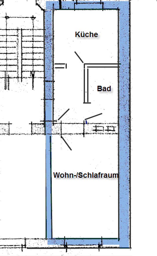 Prenájom bytu 1-izbový 29 m², Dreifaltigkeitsstr. 16, Düsseldorf, Severné Porýnie - Westfálsko Prenájom bytu 1-izbový 29 m², Dreifaltigkeitsstr. 16, Düsseldorf, Severné Porýnie - Westfálsko