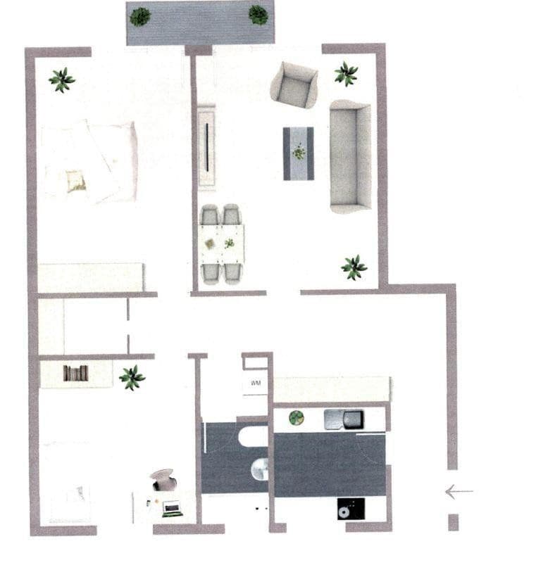Prenájom bytu 3-izbový 84 m², Gnarrenburger Str. 61, Bremervörde, Dolné Sasko Prenájom bytu 3-izbový 84 m², Gnarrenburger Str. 61, Bremervörde, Dolné Sasko