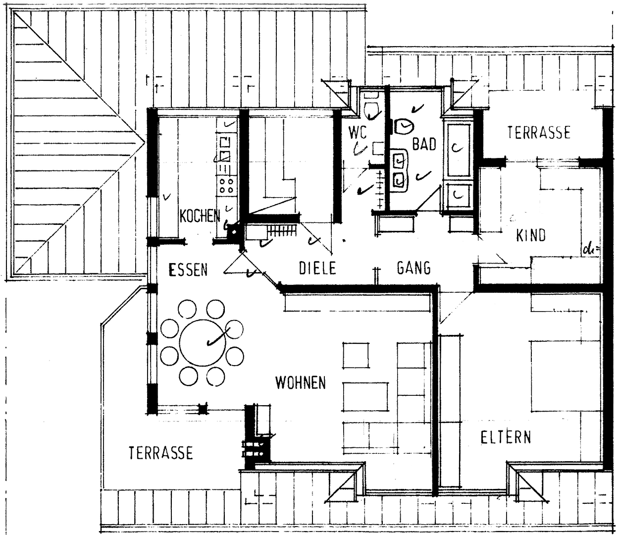 Prenájom bytu 3-izbový 106 m², Winnenden, Bádensko-Wurttembersko Prenájom bytu 3-izbový 106 m², Winnenden, Bádensko-Wurttembersko