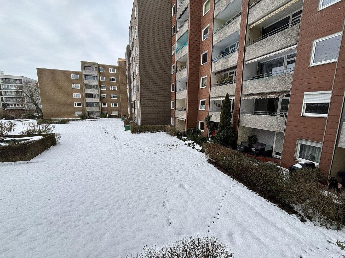 Prenájom bytu 2-izbový 60 m², Hinrichsring, Hannover, Dolné Sasko Prenájom bytu 2-izbový 60 m², Hinrichsring, Hannover, Dolné Sasko