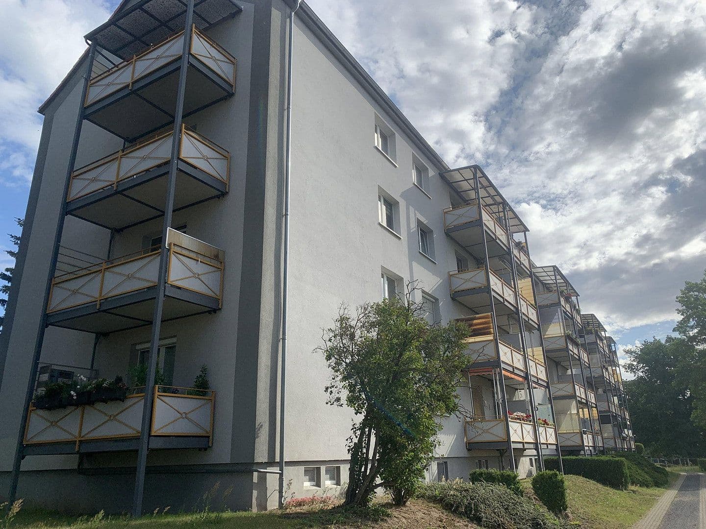 Prenájom bytu 3-izbový 61 m², Am Hang 17, Riesa, Sasko Prenájom bytu 3-izbový 61 m², Am Hang 17, Riesa, Sasko