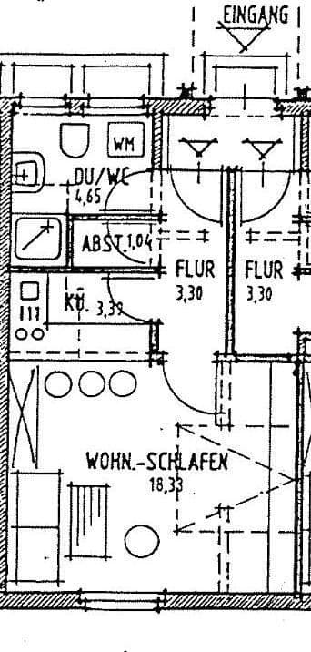 Prenájom bytu 1-izbový 31 m², Wolfsackerweg 4, Waldshut-Tiengen, Bádensko-Wurttembersko Prenájom bytu 1-izbový 31 m², Wolfsackerweg 4, Waldshut-Tiengen, Bádensko-Wurttembersko