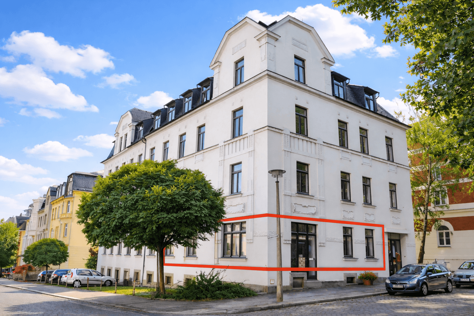 Prenájom kancelárie 170 m², Beethovenstraße 28, Plavno, Sasko Prenájom kancelárie 170 m², Beethovenstraße 28, Plavno, Sasko