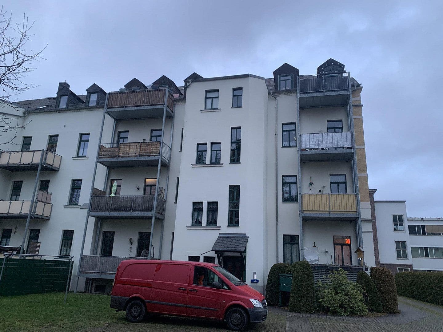 Predaj bytu 4-izbový 97 m², Chemnitz, Sasko Predaj bytu 4-izbový 97 m², Chemnitz, Sasko