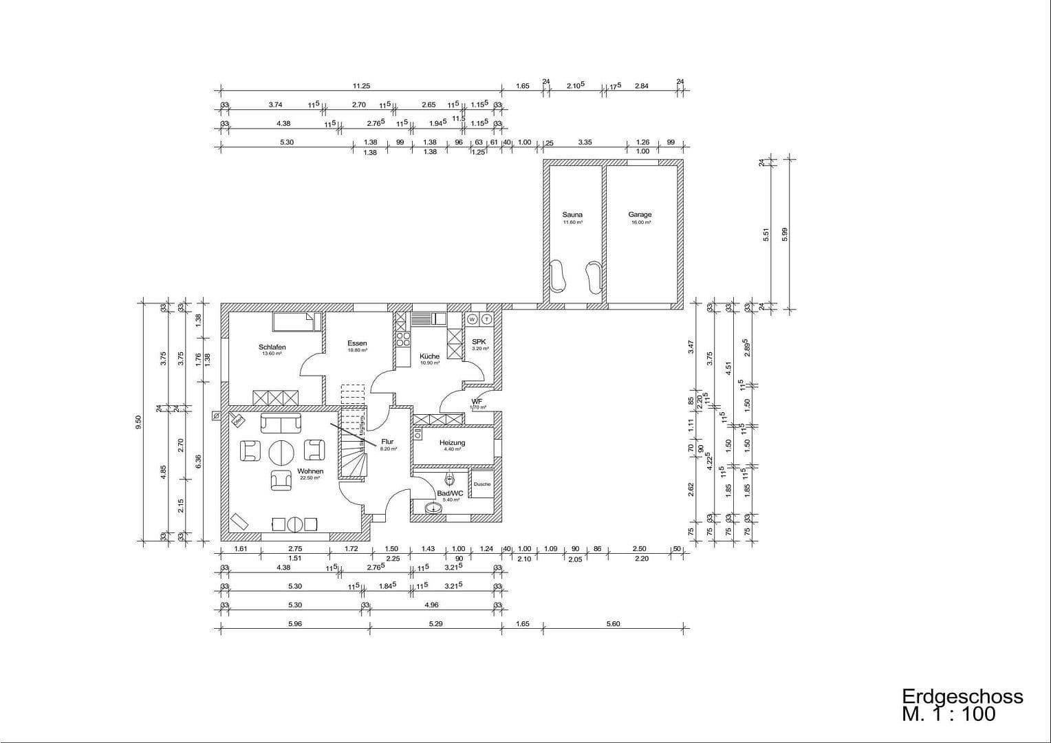 Predaj domu 130 m², pozemek 1.100 m², Pellworm, Šlezvicko-Holštajnsko Predaj domu 130 m², pozemek 1.100 m², Pellworm, Šlezvicko-Holštajnsko