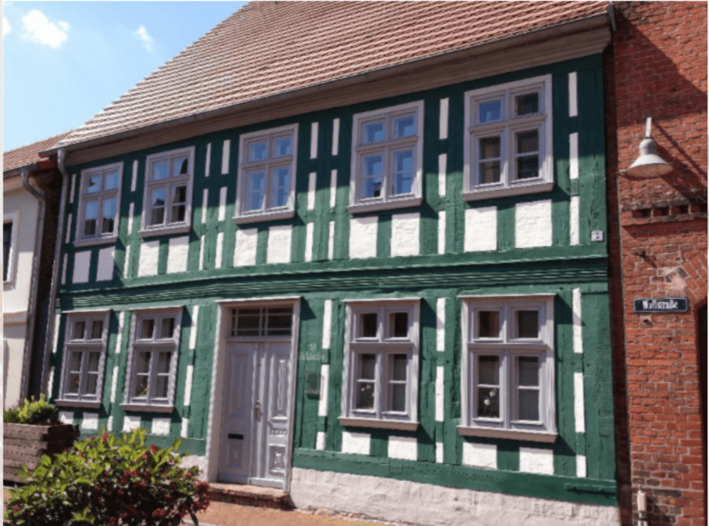 Predaj domu 270 m², pozemek 176 m², Wallstr.18, Ueckermünde, Meklenbursko-Predpomoransko Predaj domu 270 m², pozemek 176 m², Wallstr.18, Ueckermünde, Meklenbursko-Predpomoransko