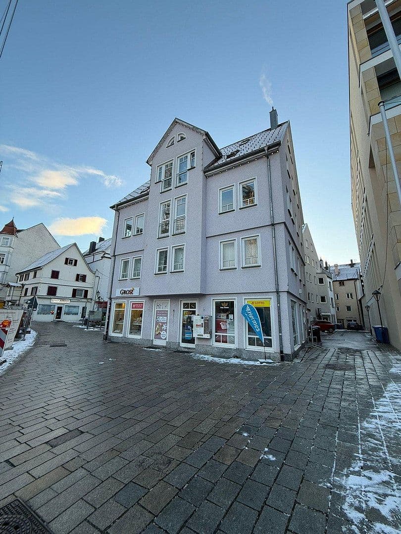 Prenájom bytu 3-izbový 90 m², Schwabstraße 6, Sigmaringen, Bádensko-Wurttembersko Prenájom bytu 3-izbový 90 m², Schwabstraße 6, Sigmaringen, Bádensko-Wurttembersko