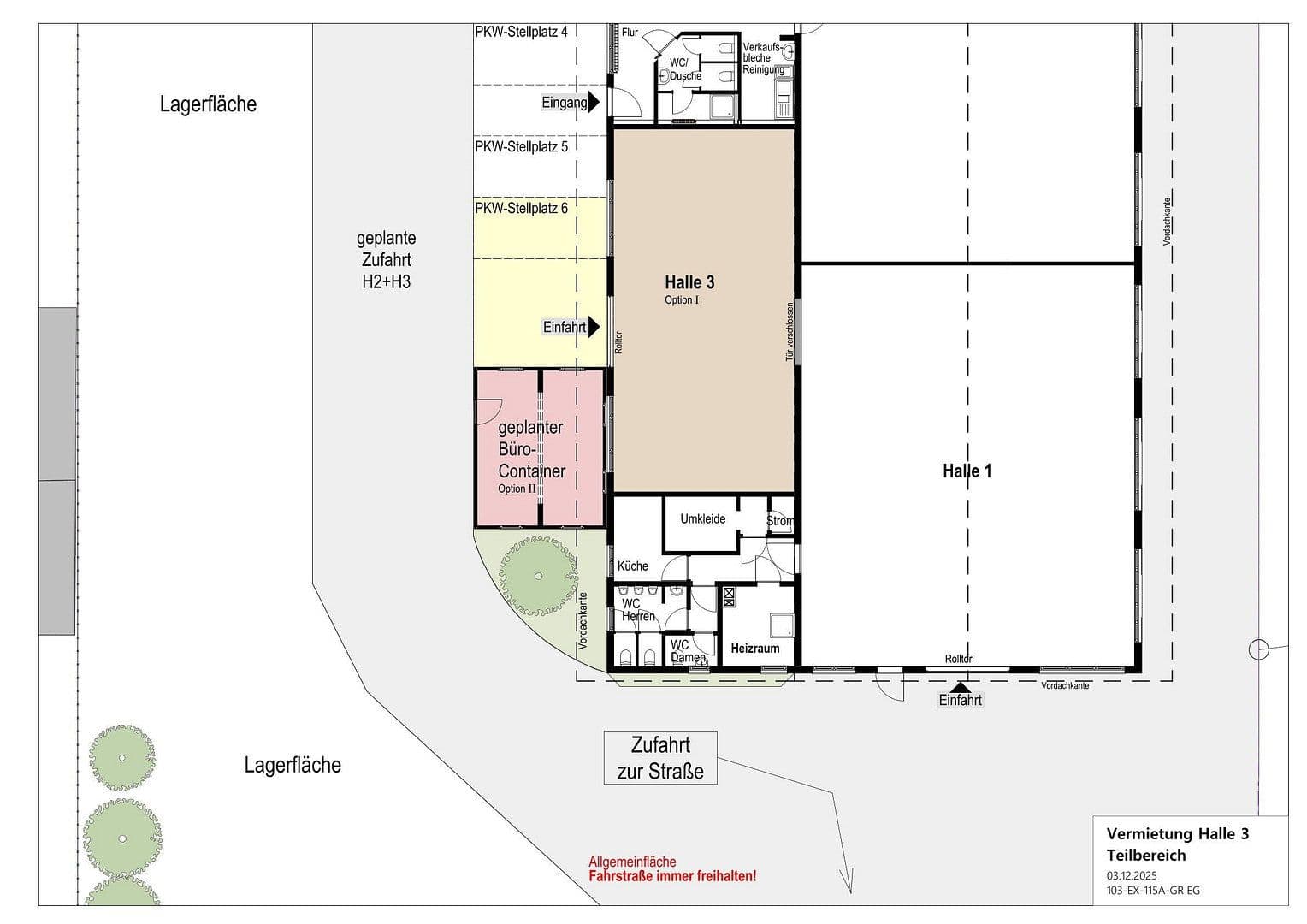 Prenájom nebytového priestoru 109 m², Trebur, Hesensko Prenájom nebytového priestoru 109 m², Trebur, Hesensko