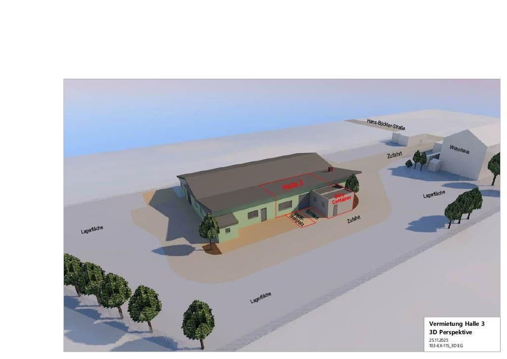 Prenájom nebytového priestoru 109 m², Trebur, Hesensko Prenájom nebytového priestoru 109 m², Trebur, Hesensko