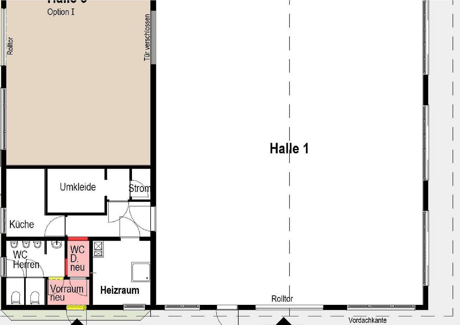 Prenájom nebytového priestoru 109 m², Trebur, Hesensko Prenájom nebytového priestoru 109 m², Trebur, Hesensko