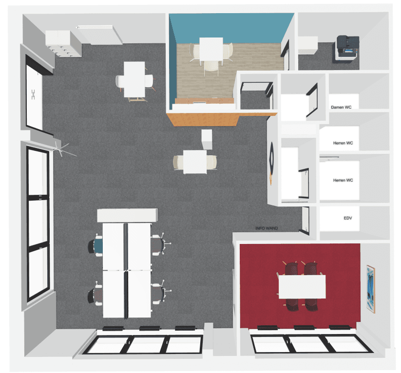 Prenájom kancelárie 113 m², Martin-Luther-Straße 69, Ludwigsburg, Bádensko-Wurttembersko Prenájom kancelárie 113 m², Martin-Luther-Straße 69, Ludwigsburg, Bádensko-Wurttembersko