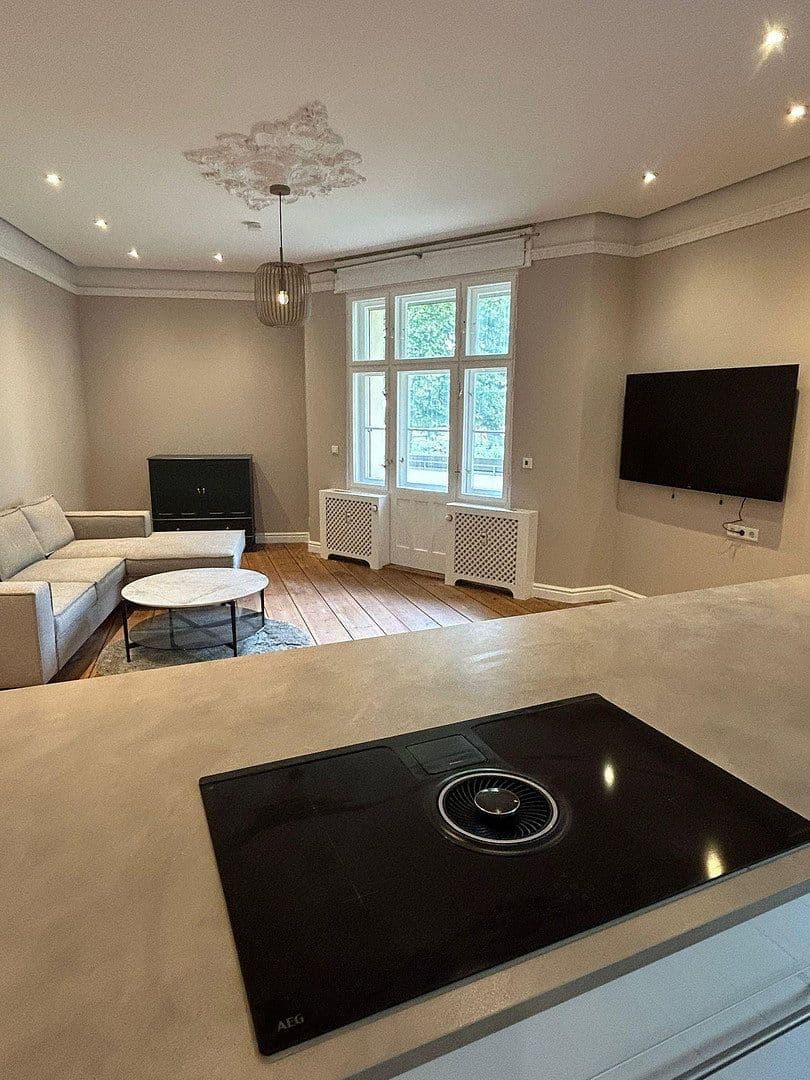 Predaj bytu 3-izbový 102 m², Bismarckstraße 42, Berlin, Berlín Predaj bytu 3-izbový 102 m², Bismarckstraße 42, Berlin, Berlín