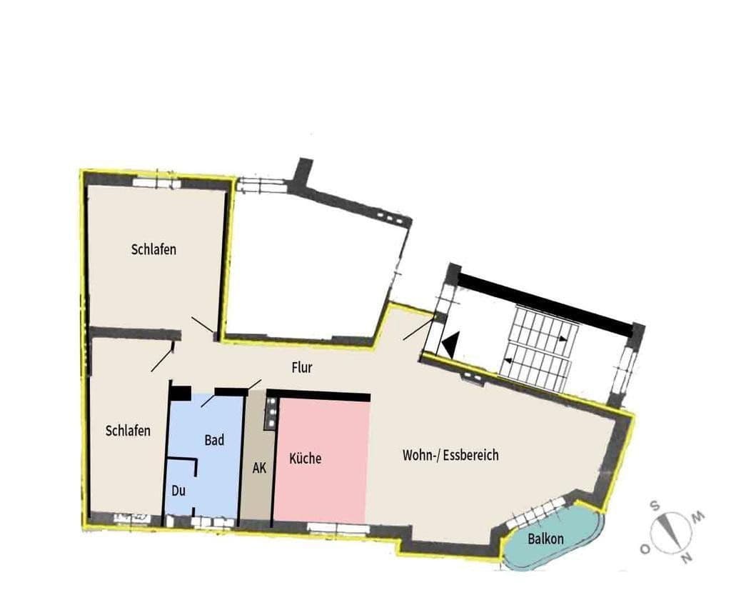 Predaj bytu 3-izbový 102 m², Bismarckstraße 42, Berlin, Berlín Predaj bytu 3-izbový 102 m², Bismarckstraße 42, Berlin, Berlín