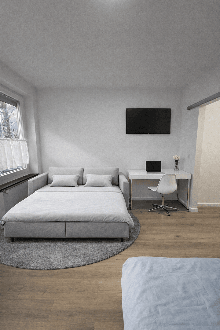 Prenájom bytu 1-izbový 27 m², Lerchenauerstr. 12, München, Bavorsko Prenájom bytu 1-izbový 27 m², Lerchenauerstr. 12, München, Bavorsko