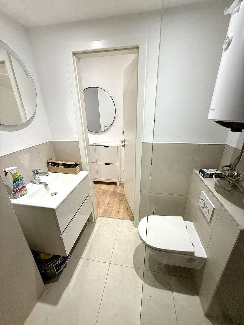 Prenájom bytu 1-izbový 27 m², Lerchenauerstr. 12, München, Bavorsko Prenájom bytu 1-izbový 27 m², Lerchenauerstr. 12, München, Bavorsko