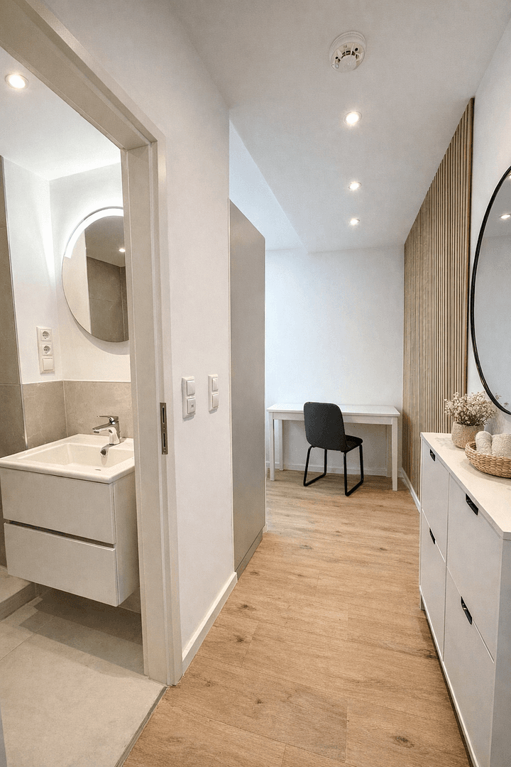 Prenájom bytu 1-izbový 27 m², Lerchenauerstr. 12, München, Bavorsko Prenájom bytu 1-izbový 27 m², Lerchenauerstr. 12, München, Bavorsko