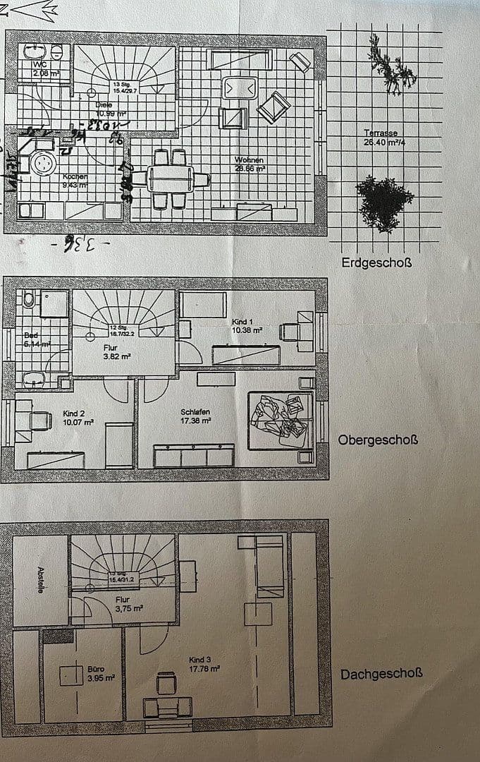 Predaj domu 130 m², pozemek 331 m², Lehrte, Dolné Sasko Predaj domu 130 m², pozemek 331 m², Lehrte, Dolné Sasko