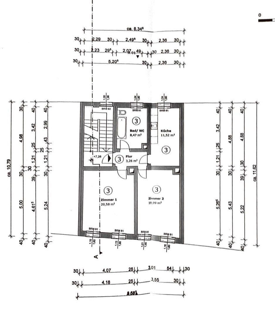Predaj bytu 2-izbový 64 m², Amerikaner Str. 13, Mannheim, Bádensko-Wurttembersko Predaj bytu 2-izbový 64 m², Amerikaner Str. 13, Mannheim, Bádensko-Wurttembersko