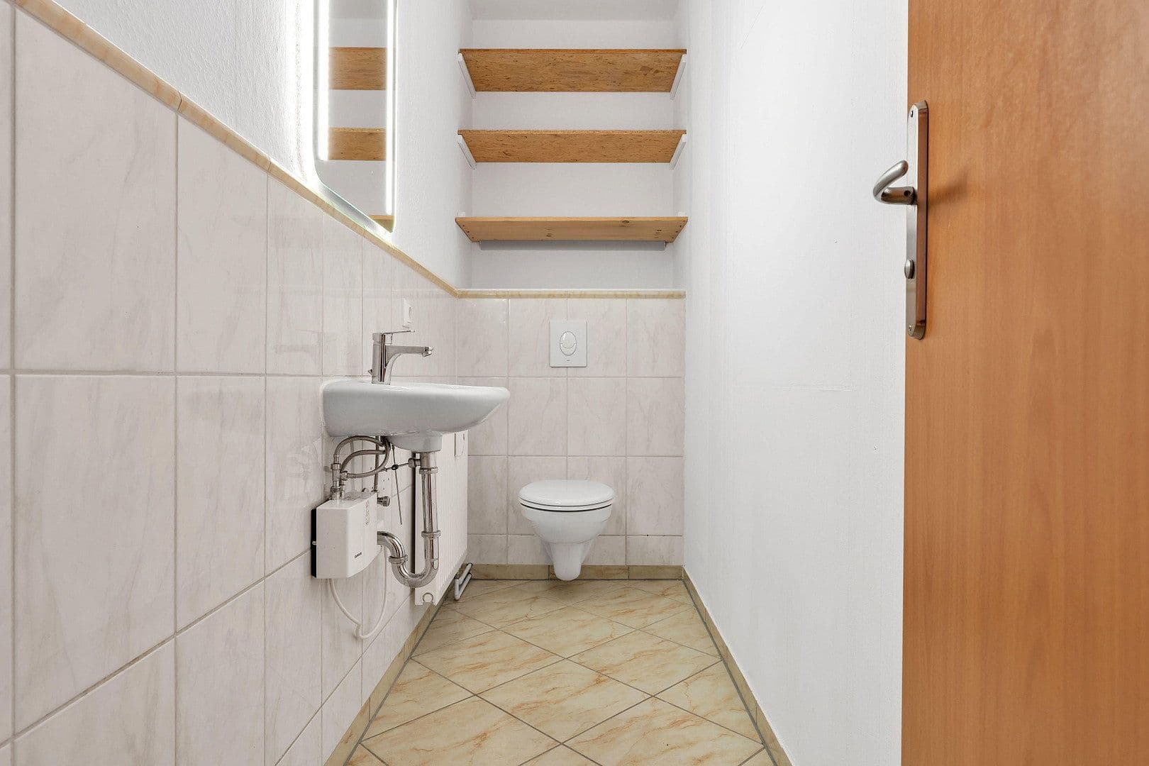 Prenájom bytu 16 m², Nordstrße 7, Fürstenwalde/Spree, Brandenbursko Prenájom bytu 16 m², Nordstrße 7, Fürstenwalde/Spree, Brandenbursko