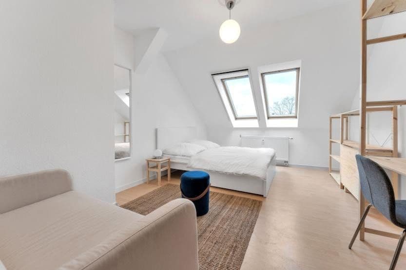 Prenájom bytu 16 m², Nordstrße 7, Fürstenwalde/Spree, Brandenbursko Prenájom bytu 16 m², Nordstrße 7, Fürstenwalde/Spree, Brandenbursko