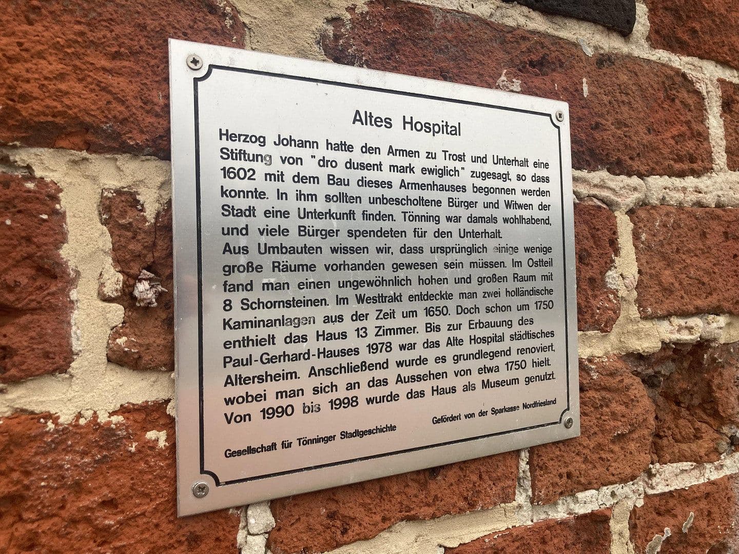 Predaj domu 138 m², pozemek 736 m², Tönning, Šlezvicko-Holštajnsko Predaj domu 138 m², pozemek 736 m², Tönning, Šlezvicko-Holštajnsko