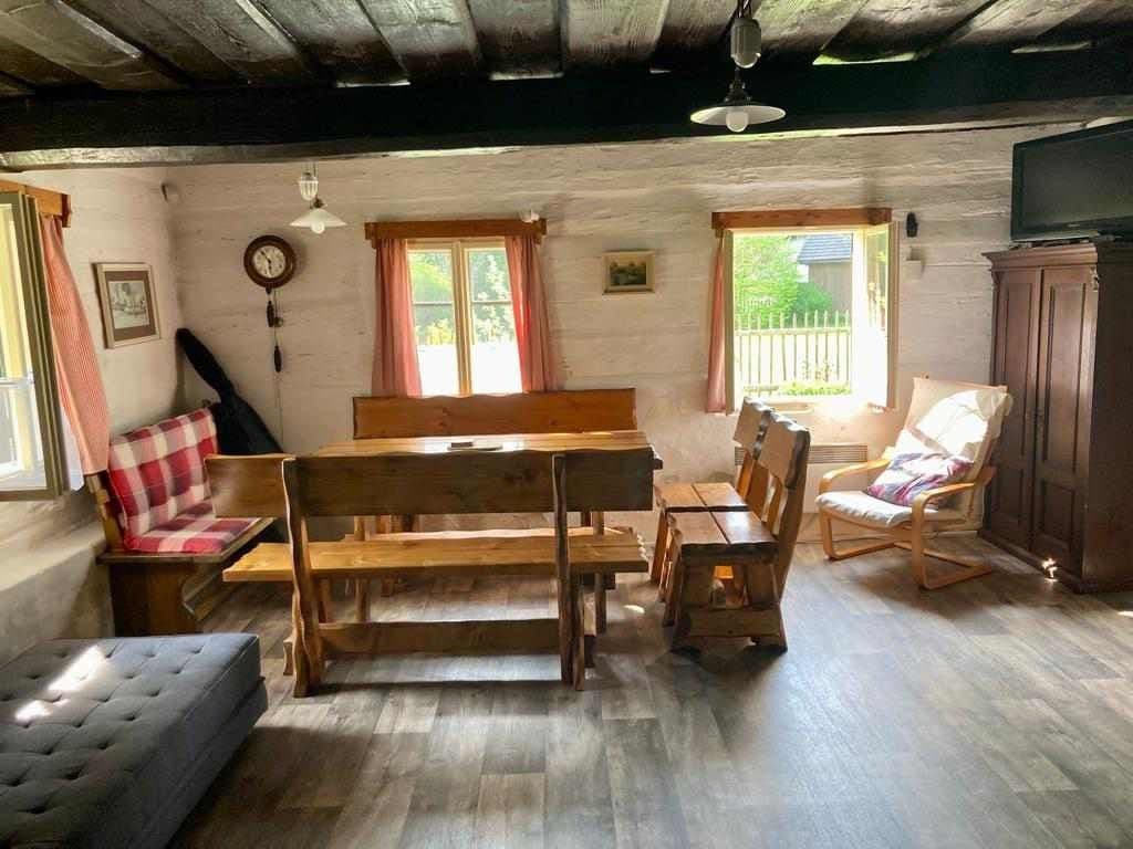 Predaj rekreačného objektu 110 m², pozemek 1.035 m², Křižánky, Kraj Vysočina Predaj rekreačného objektu 110 m², pozemek 1.035 m², Křižánky, Kraj Vysočina