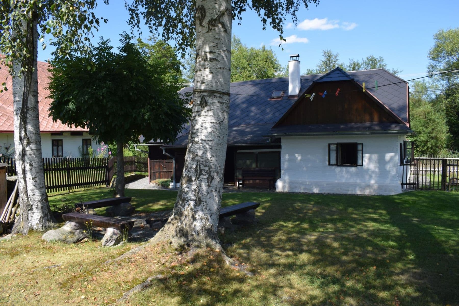 Predaj rekreačného objektu 110 m², pozemek 1.035 m², Křižánky, Kraj Vysočina Predaj rekreačného objektu 110 m², pozemek 1.035 m², Křižánky, Kraj Vysočina