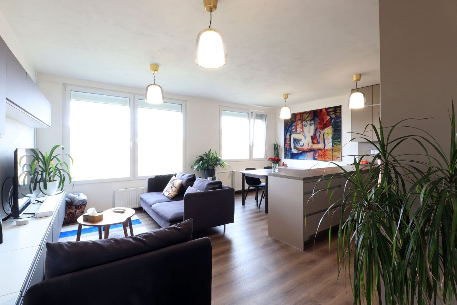 Prenájom bytu 3-izbový 68 m², Vokáčova, Praha, Praha Prenájom bytu 3-izbový 68 m², Vokáčova, Praha, Praha