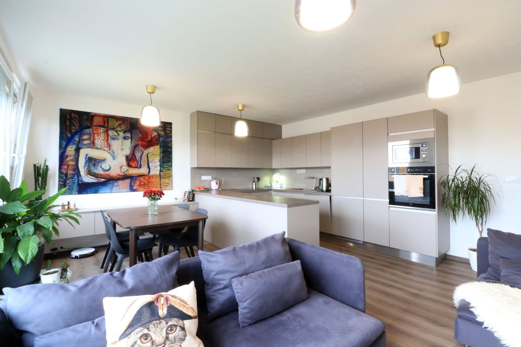 Prenájom bytu 3-izbový 68 m², Vokáčova, Praha, Praha Prenájom bytu 3-izbový 68 m², Vokáčova, Praha, Praha