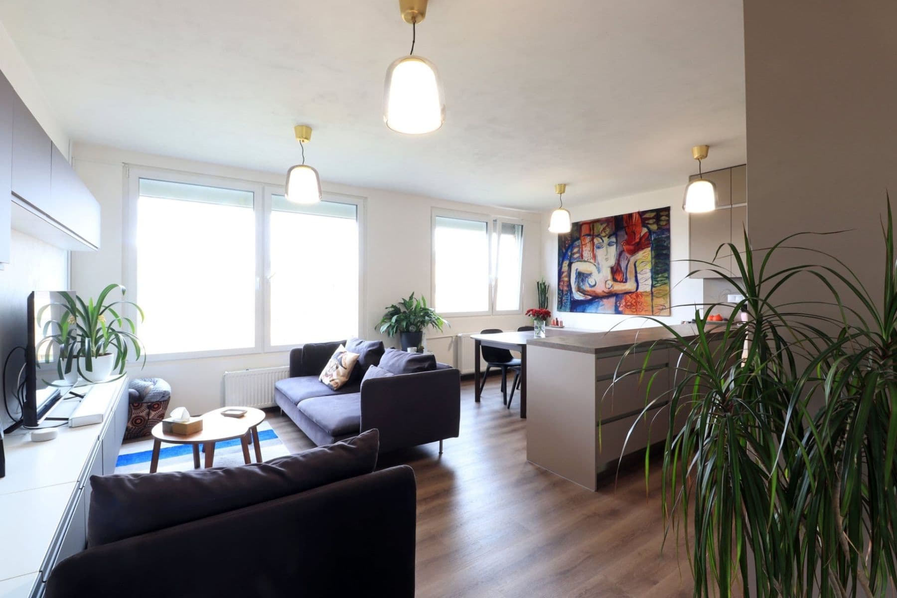 Prenájom bytu 3-izbový 68 m², Vokáčova, Praha, Praha Prenájom bytu 3-izbový 68 m², Vokáčova, Praha, Praha