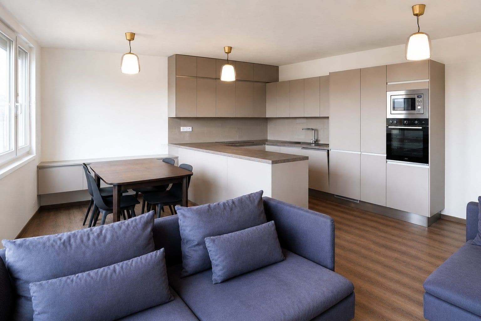 Prenájom bytu 3-izbový 68 m², Vokáčova, Praha, Praha Prenájom bytu 3-izbový 68 m², Vokáčova, Praha, Praha