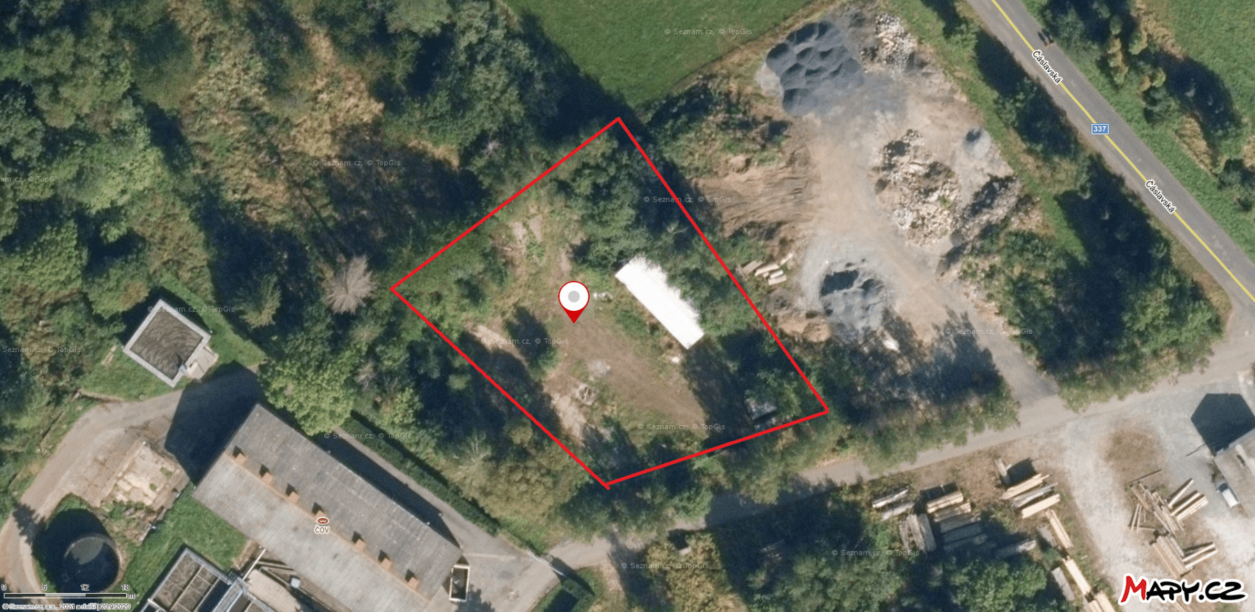 Predaj pozemku 1.769 m², Seč, Pardubický kraj Predaj pozemku 1.769 m², Seč, Pardubický kraj