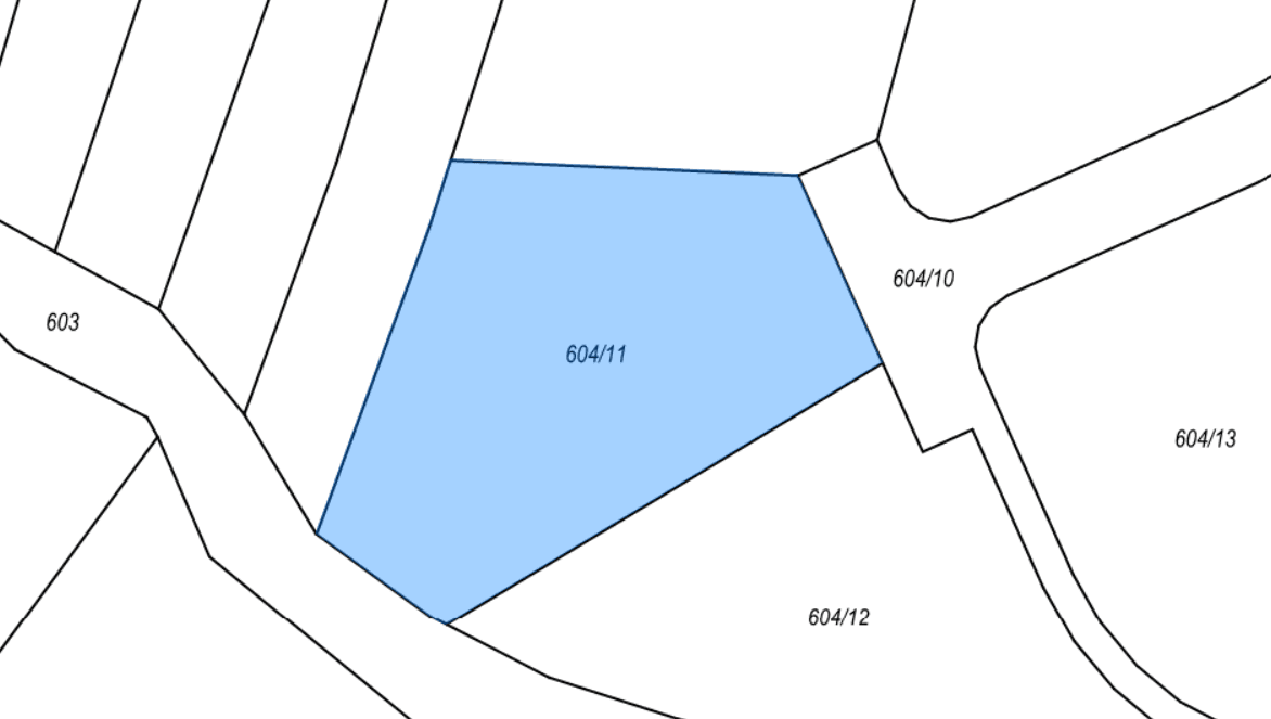 Predaj pozemku 1.381 m², Šebířov, Jihočeský kraj Predaj pozemku 1.381 m², Šebířov, Jihočeský kraj