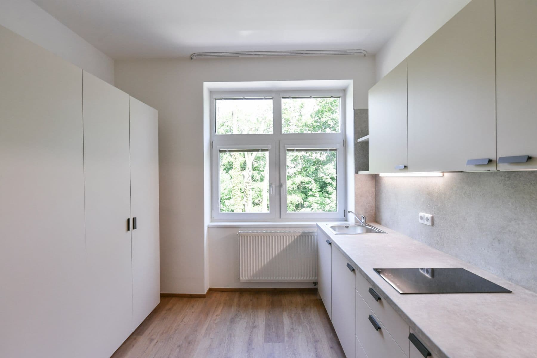 Prenájom bytu 1-izbový 19 m², Na Ostrůvku, Praha, Praha Prenájom bytu 1-izbový 19 m², Na Ostrůvku, Praha, Praha