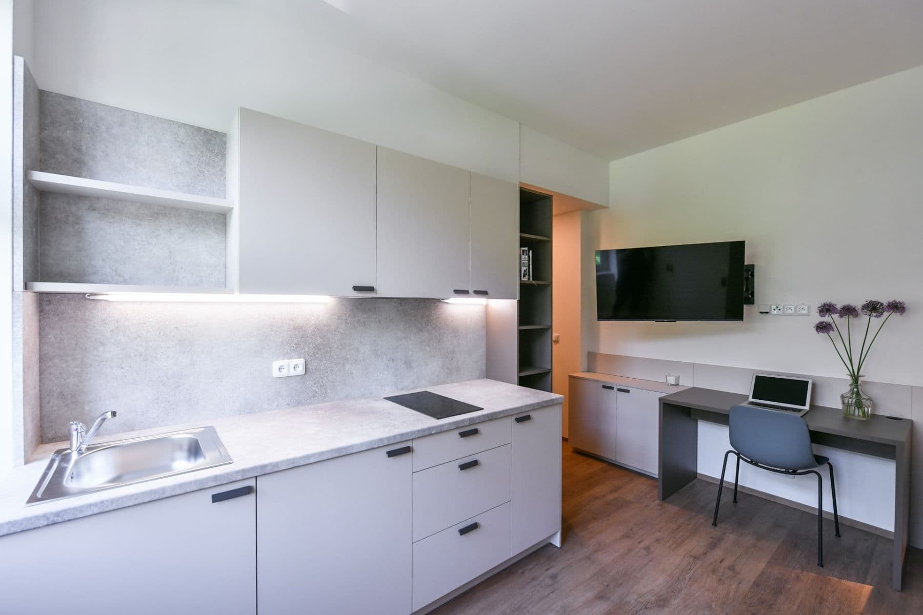 Prenájom bytu 1-izbový 19 m², Na Ostrůvku, Praha, Praha Prenájom bytu 1-izbový 19 m², Na Ostrůvku, Praha, Praha